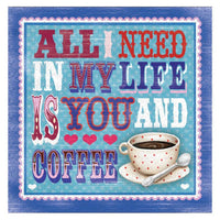 Салвета за декупаж - All I need - 1 парче