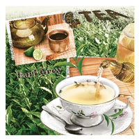 Салвета за декупаж Tea Time - 1 парче