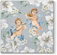 Салвети за ДЕКУПАЖ Angels in Flowers - 1 бр