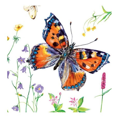 Салвети за ДЕКУПАЖ - Butterfly - 1 бр