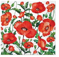 Салвети за ДЕКУПАЖ Flanders Poppy - 1 бр