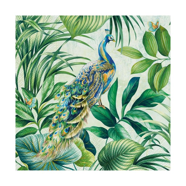 Салвети за ДЕКУПАЖ Peacock - 1 бр
