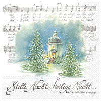 Салвети за ДЕКУПАЖ Silent Night - 1 бр