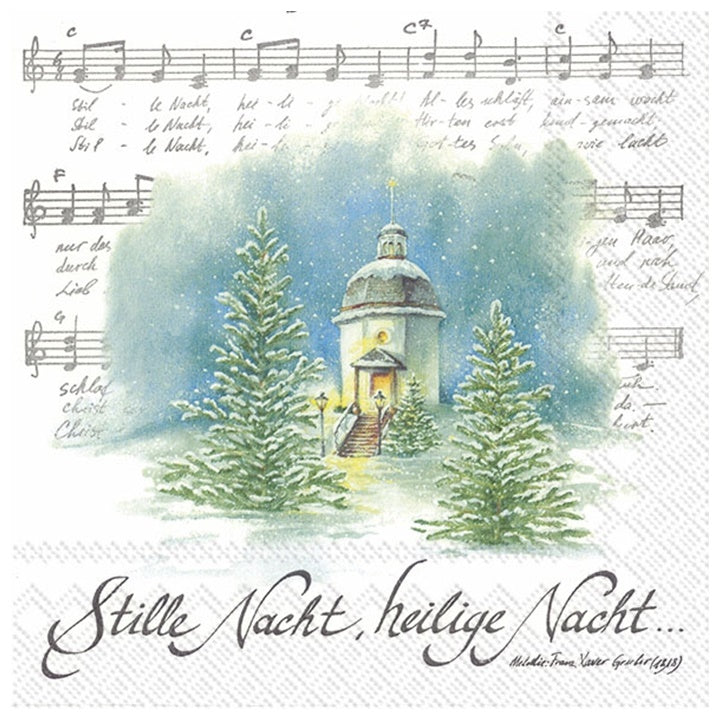 Салвети за ДЕКУПАЖ Silent Night - 1 бр