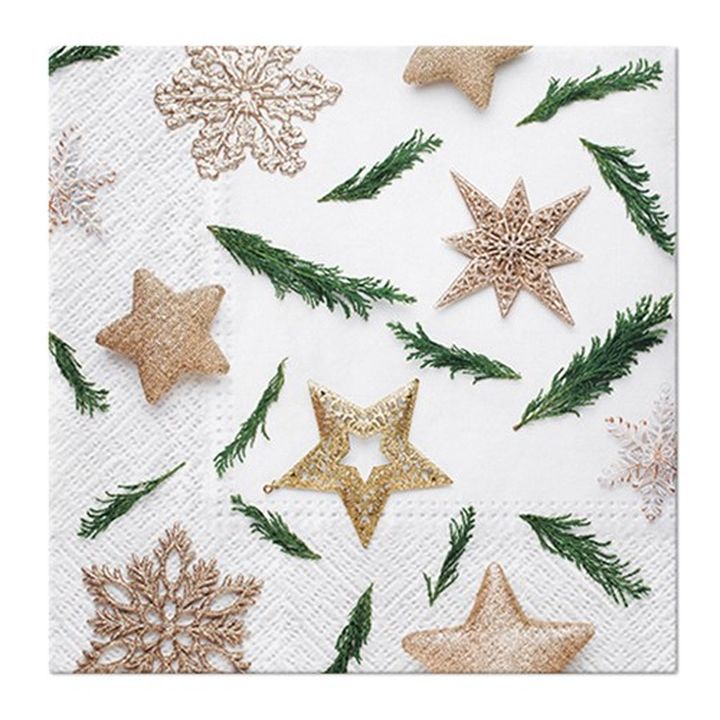Салвети за ДЕКУПАЖ Star decorations - 1 бр