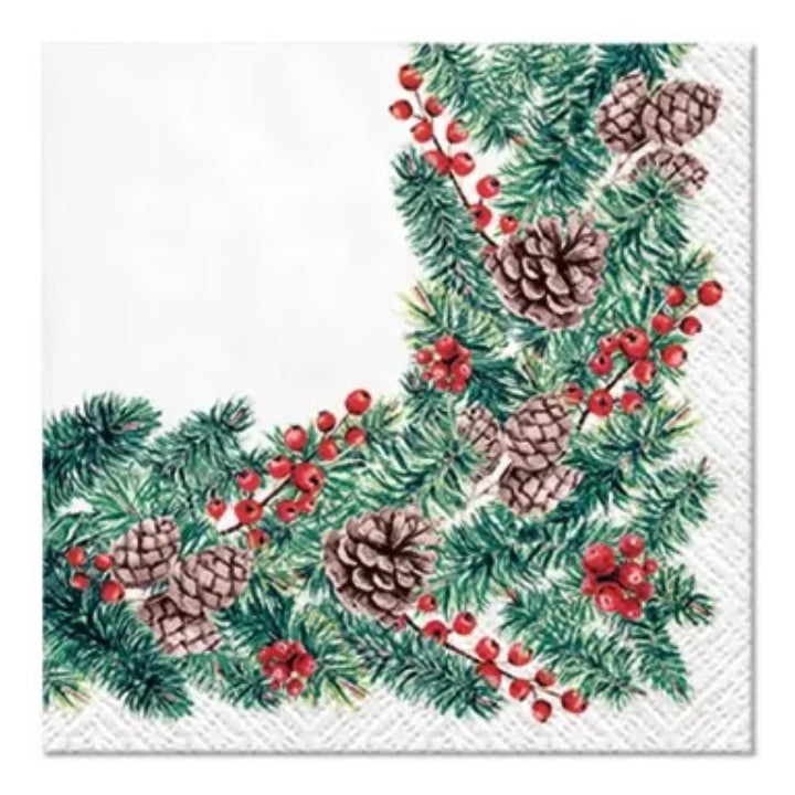 Салвети за ДЕКУПАЖ Winter Branches - 1 бр