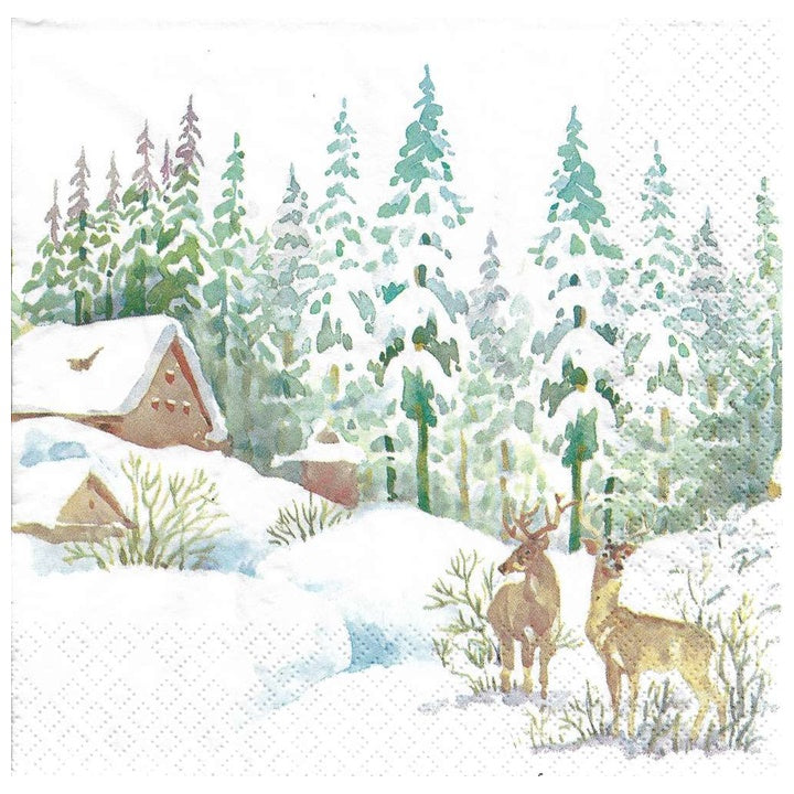 Салвети за ДЕКУПАЖ Winter Scene - 1 бр