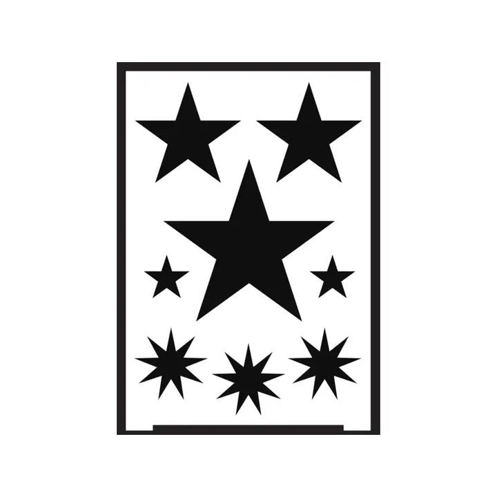 Самолеплив шаблон Star A5
