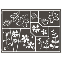 Самолеплива матрица Butterfly Meadow A3