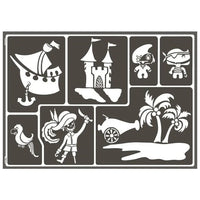 Самолеплива матрица Pirates A3