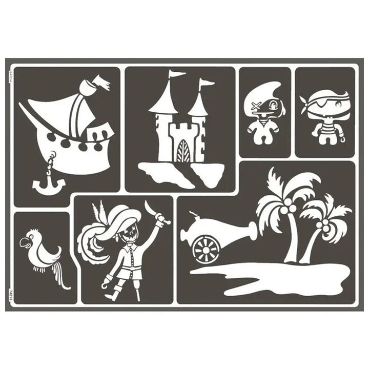 Самолеплива матрица Pirates A3