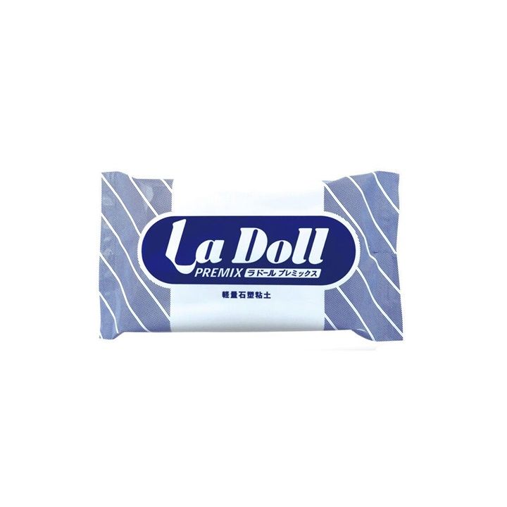 Самостврднувачка глина La Doll Premix Padico 120гр - 1