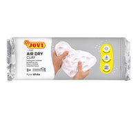Самостврднувачка глина за моделирање JOVI 500 g - изберете – бела