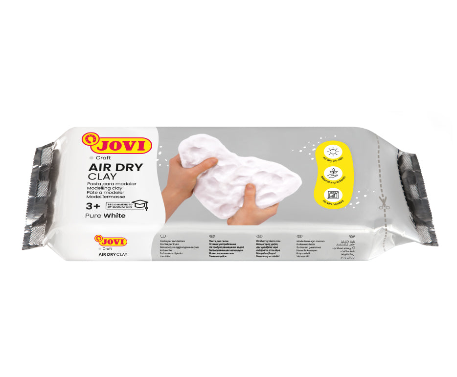 Самостврднувачка глина за моделирање JOVI 500 g - изберете