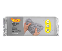 Самостврднувачка глина за моделирање JOVI 500 g - изберете – сива