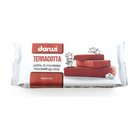 Самостврднувачка маса за моделирање DARWI 500 g – теракота