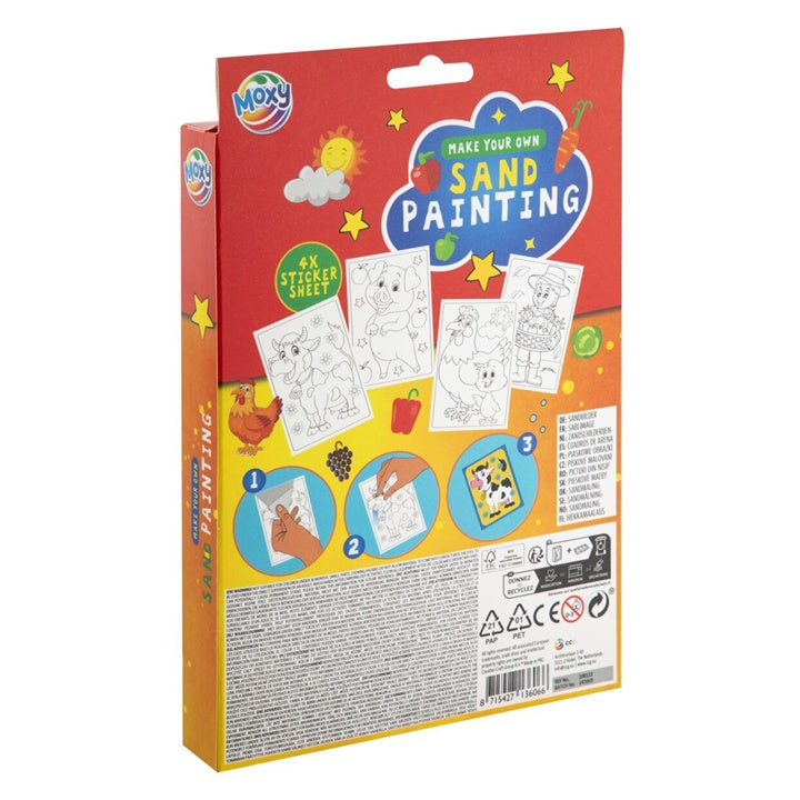 Sand Art Pictures Farm Set - 2