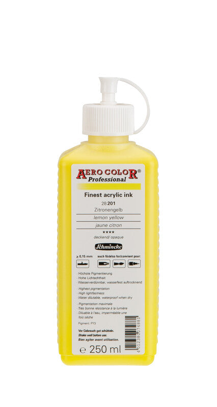 Акрилно мастило Schmincke AERO COLOR Professional 250 ml