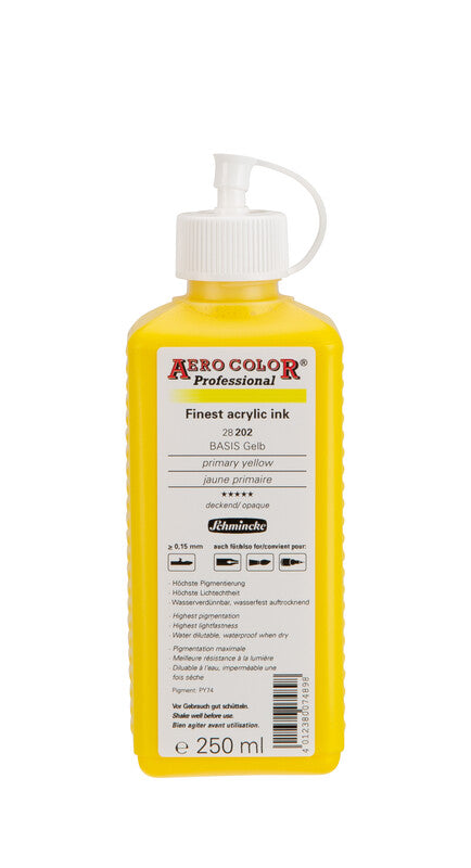 Акрилно мастило Schmincke AERO COLOR Professional 250 ml