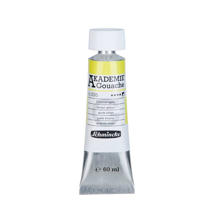 Schmincke Akademie гваш бои во туба 60 ml | различни нијанси - 4