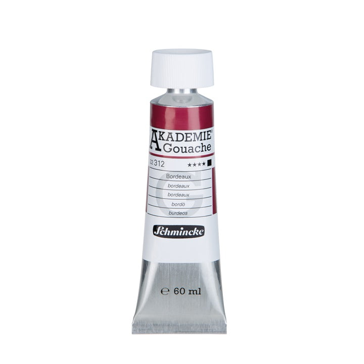 Schmincke Akademie гваш бои во туба 60 ml | различни нијанси - 10