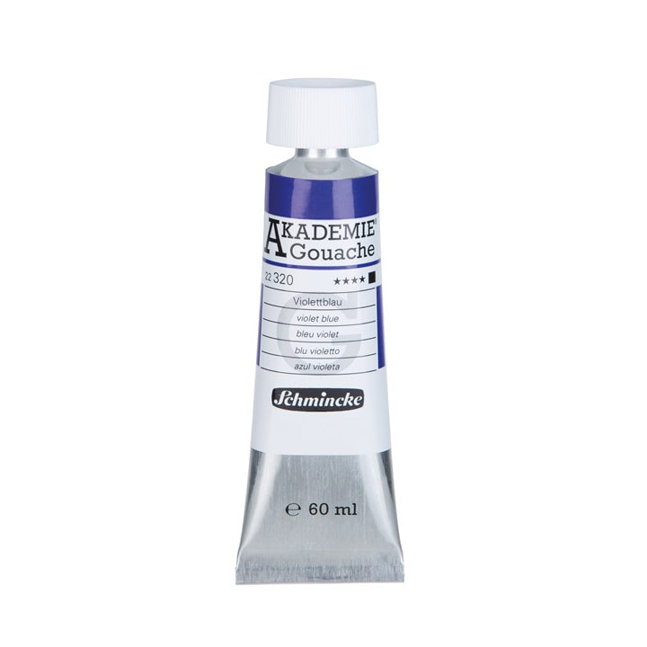 Schmincke Akademie гваш бои во туба 60 ml | различни нијанси - 12