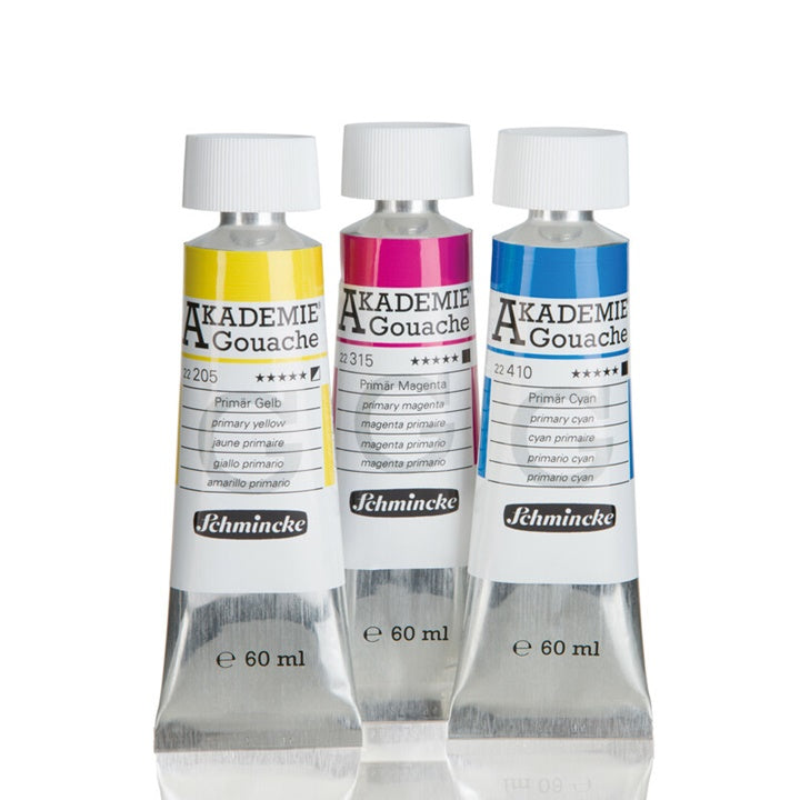 Schmincke Akademie гваш бои во туба 60 ml | различни нијанси - 1