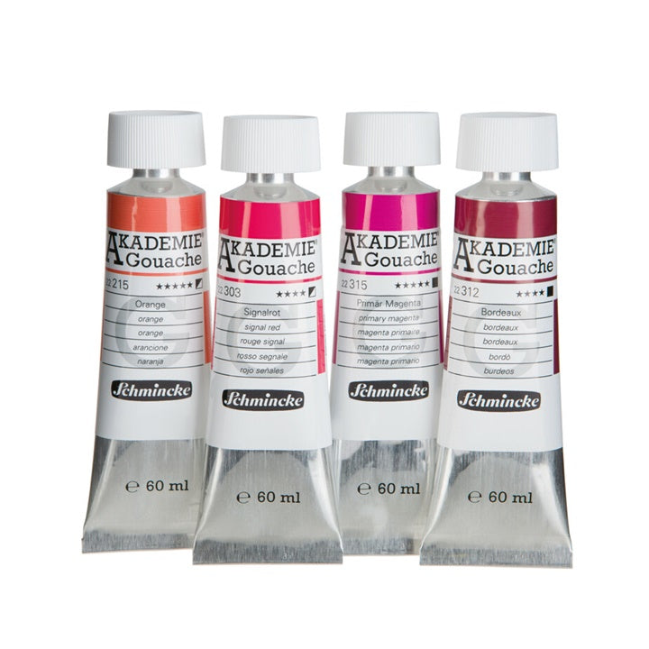 Schmincke Akademie гваш бои во туба 60 ml | различни нијанси - 2