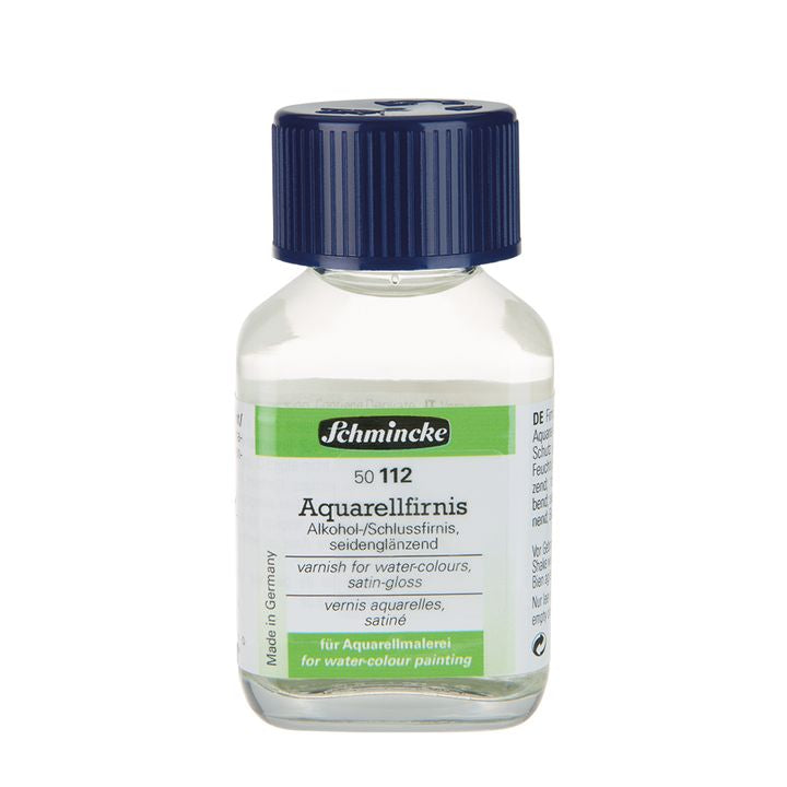 Schmincke акварелен лак за акварелни бои со сатенски сјај 60 ml