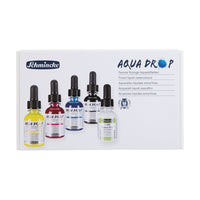 Schmincke AQUA DROP сет во картонска кутија, 5 x 30 ml (примарни бои) + покривна бела