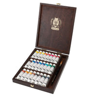 Schmincke HORADAM Акварели во дрвена кутија 24x15ml - 1