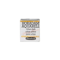 Schmincke Horadam акварелна боја во пола коцка – Urban yellow – 916 Урбано жолта