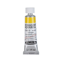 Schmincke Horadam акварелна боја во туба 15 ml - Onetz – 209 Транспарентна жолта