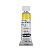 Schmincke Horadam акварелна боја во туба 15 ml - Onetz – 216 Чиста жолта