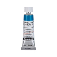 Schmincke Horadam акварелна боја во туба 15 ml - Onetz – 475 Хелио тиркизна