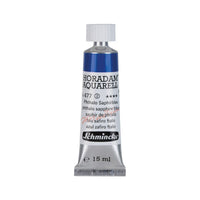 Schmincke Horadam акварелна боја во туба 15 ml - Onetz – 477 Фтало сафирно сина