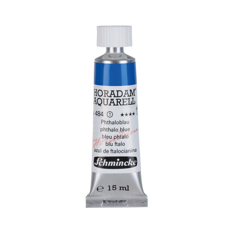 Schmincke Horadam акварелна боја во туба 15 ml - Onetz – 484 Фтало сина