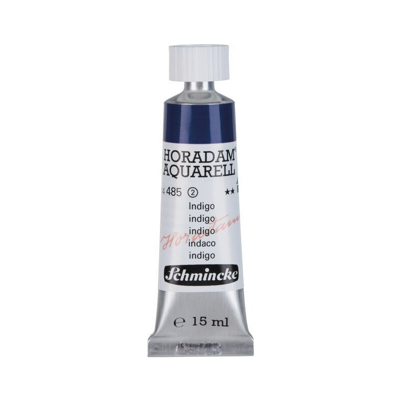 Schmincke Horadam акварелна боја во туба 15 ml - Onetz – 485 Индиго