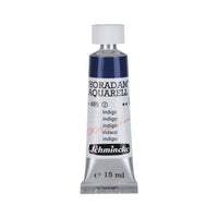 Schmincke Horadam акварелна боја во туба 15 ml - Onetz – 485 Индиго