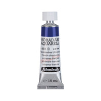 Schmincke Horadam акварелна боја во туба 15 ml - Onetz – 493 Француски ултрамарин