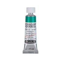 Schmincke Horadam акварелна боја во туба 15 ml - Onetz – 519 Фтало зелена