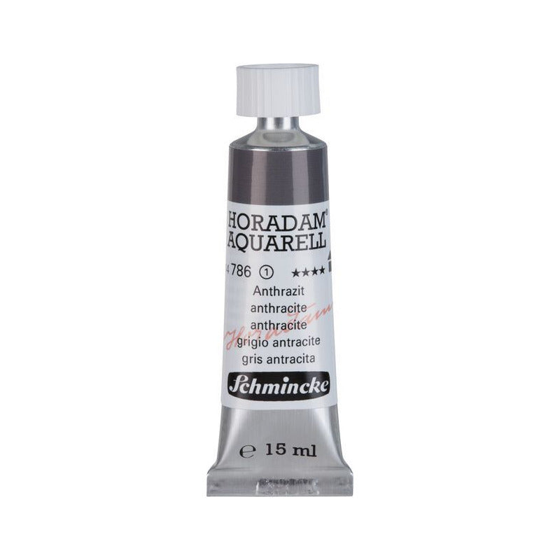 Schmincke Horadam акварелна боја во туба 15 ml - Onetz – 786 Антрацит