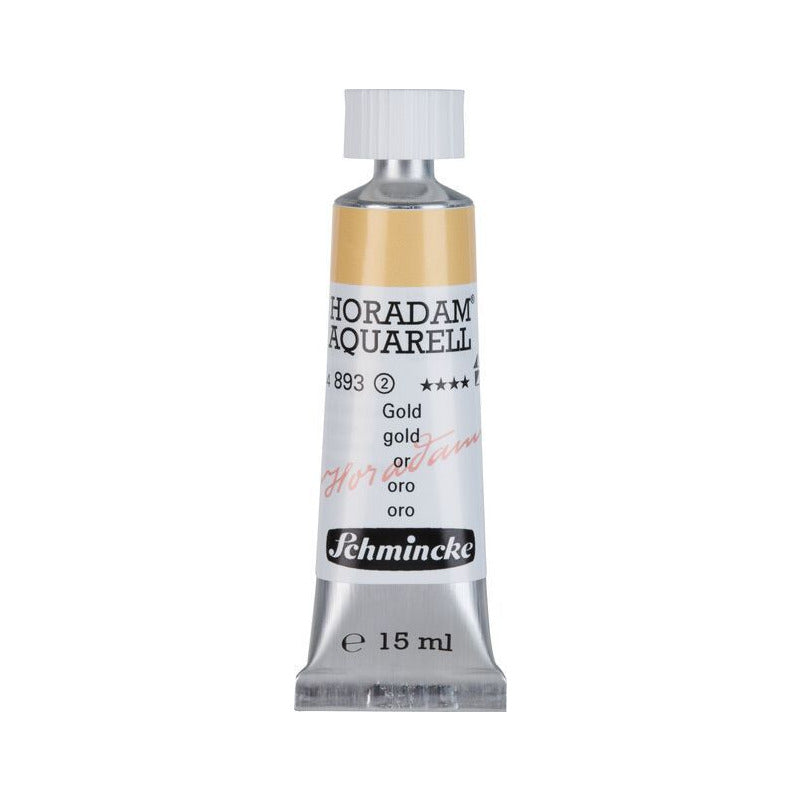 Schmincke Horadam акварелна боја во туба 15 ml - Onetz – 893 Златна