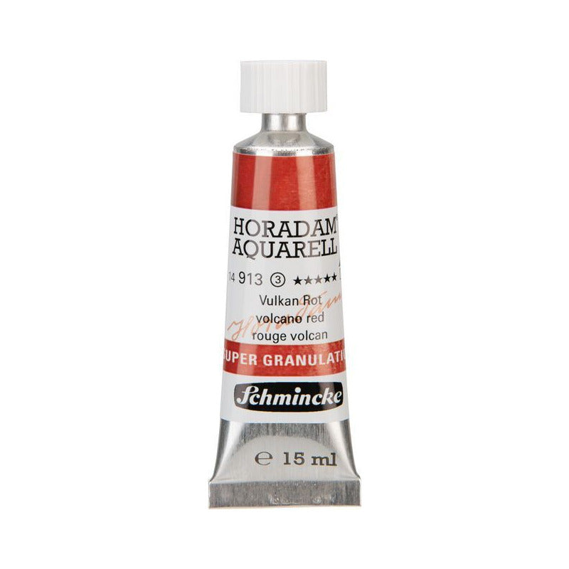 Schmincke Horadam акварелна боја во туба 15 ml - Onetz – 913 Вулканско црвена