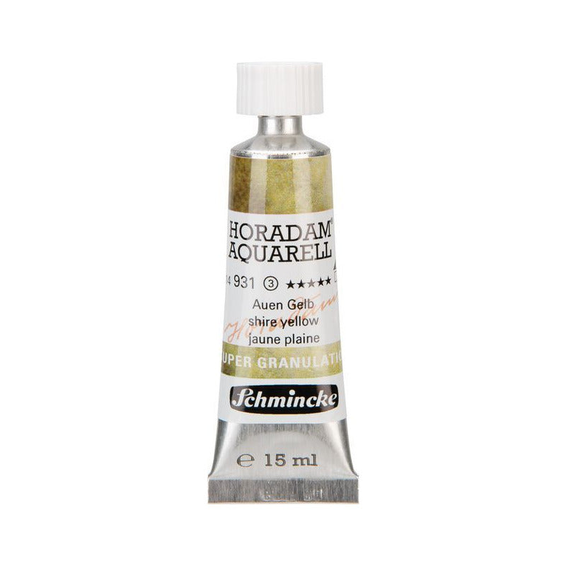 Schmincke Horadam акварелна боја во туба 15 ml - Onetz – 931 Шајр жолта
