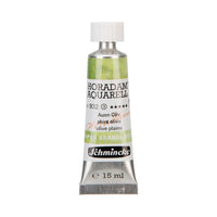 Schmincke Horadam акварелна боја во туба 15 ml - Onetz – 932 Шајр маслинеста
