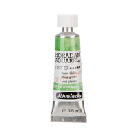 Schmincke Horadam акварелна боја во туба 15 ml - Onetz – 933 Шајр зелена