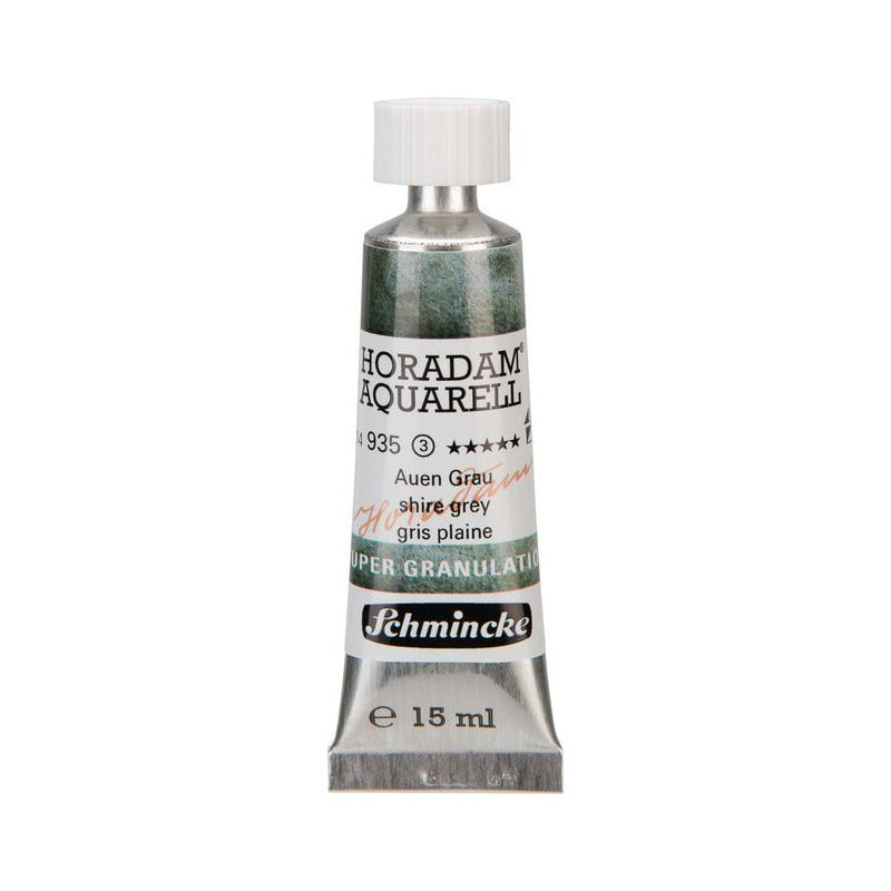 Schmincke Horadam акварелна боја во туба 15 ml - Onetz – 935 Шајр сива