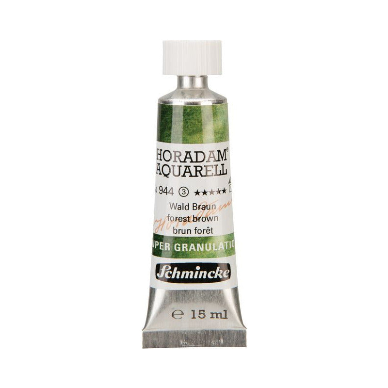 Schmincke Horadam акварелна боја во туба 15 ml - Onetz – 944 Шумско кафеава