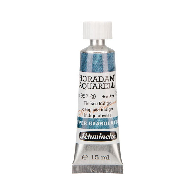 Schmincke Horadam акварелна боја во туба 15 ml - Onetz – 952 Длабокоморско индиго